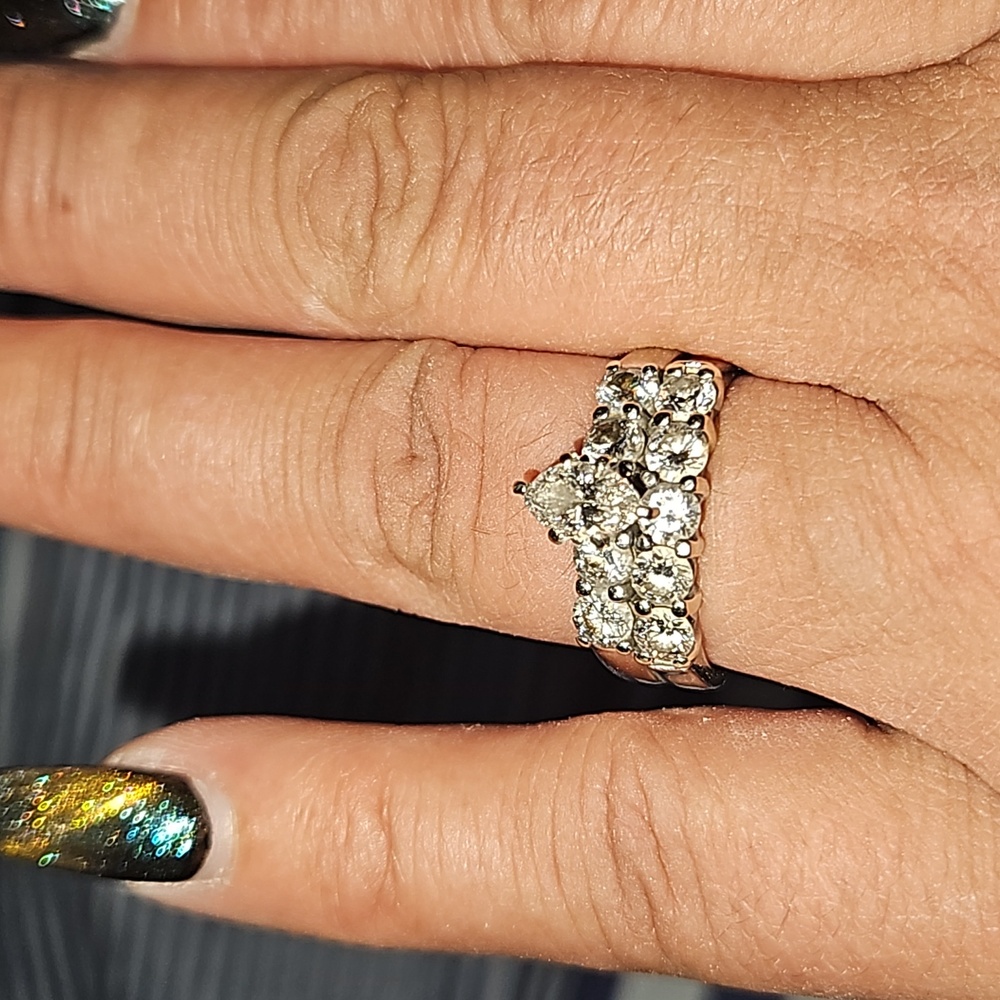 A very expensive and classy ring